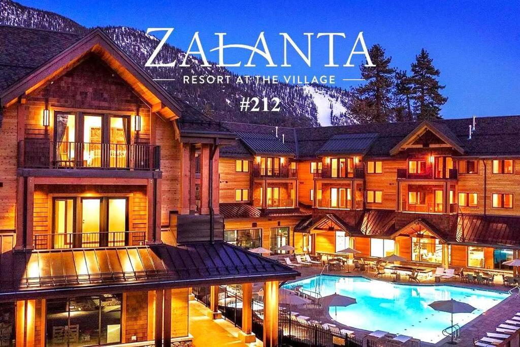 Ski In/Out - Zalanta - Great Location- 2 Hot Tubs - Heated Pool سووث لاك تاهوي المظهر الخارجي الصورة