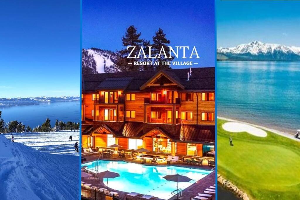 Ski In/Out - Zalanta - Great Location- 2 Hot Tubs - Heated Pool سووث لاك تاهوي المظهر الخارجي الصورة