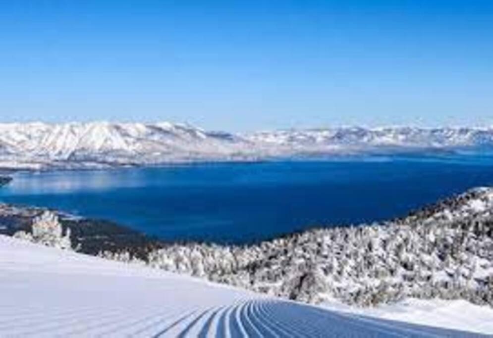 Ski In/Out - Zalanta - Great Location- 2 Hot Tubs - Heated Pool سووث لاك تاهوي المظهر الخارجي الصورة