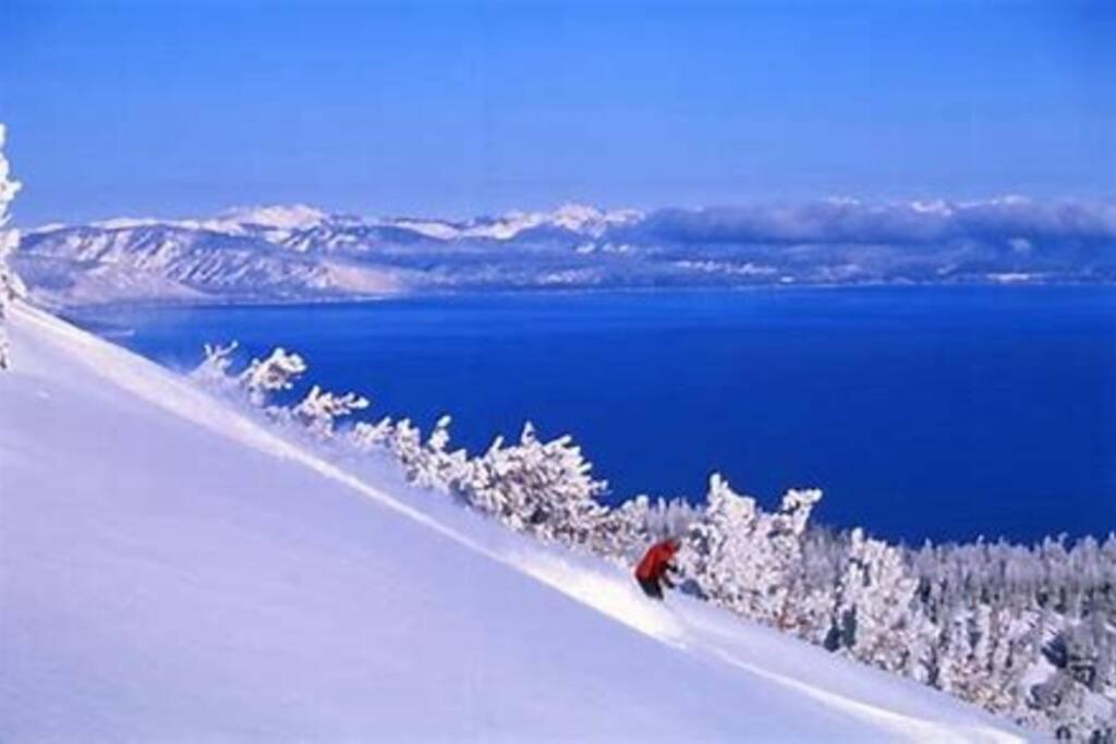 Ski In/Out - Zalanta - Great Location- 2 Hot Tubs - Heated Pool سووث لاك تاهوي المظهر الخارجي الصورة