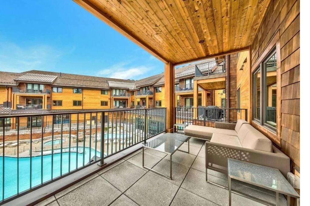 Ski In/Out - Zalanta - Great Location- 2 Hot Tubs - Heated Pool سووث لاك تاهوي المظهر الخارجي الصورة