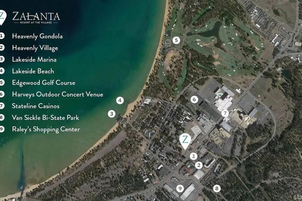 Ski In/Out - Zalanta - Great Location- 2 Hot Tubs - Heated Pool سووث لاك تاهوي المظهر الخارجي الصورة