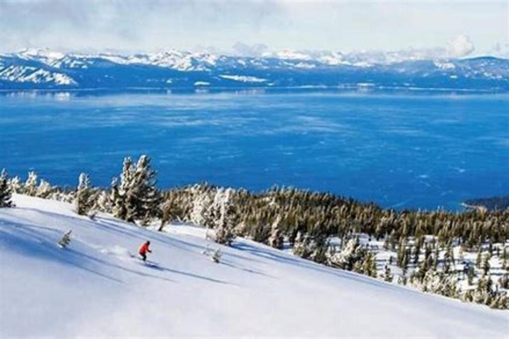 Ski In/Out - Zalanta - Great Location- 2 Hot Tubs - Heated Pool سووث لاك تاهوي المظهر الخارجي الصورة